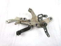 A used Foot Brake Bracket from a 2004 GRIZZLY 660 Yamaha OEM Part # 5KM-27263-00-00 for sale. Yamaha ATV parts… Shop our online catalog… Alberta Canada!