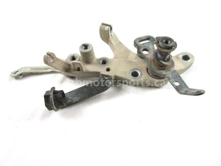 A used Foot Brake Bracket from a 2004 GRIZZLY 660 Yamaha OEM Part # 5KM-27263-00-00 for sale. Yamaha ATV parts… Shop our online catalog… Alberta Canada!