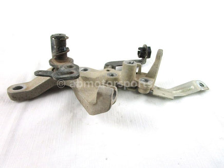 A used Foot Brake Bracket from a 2004 GRIZZLY 660 Yamaha OEM Part # 5KM-27263-00-00 for sale. Yamaha ATV parts… Shop our online catalog… Alberta Canada!