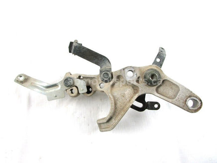 A used Foot Brake Bracket from a 2004 GRIZZLY 660 Yamaha OEM Part # 5KM-27263-00-00 for sale. Yamaha ATV parts… Shop our online catalog… Alberta Canada!