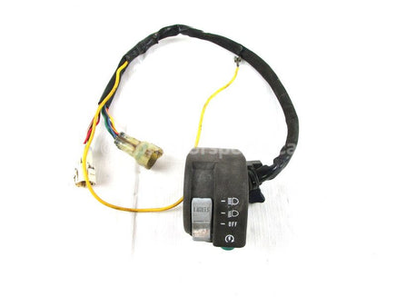 A used Switch Cluster from a 2004 GRIZZLY 660 Yamaha OEM Part # 5KM-83972-00-00 for sale. Yamaha ATV parts… Shop our online catalog… Alberta Canada!