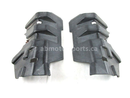 A used A Arm Guard Set FL from a 2004 GRIZZLY 660 Yamaha OEM Part # 5KM-23133-00-00 for sale. Yamaha ATV parts… Shop our online catalog… Alberta Canada!