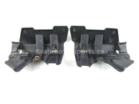 A used A Arm Guard Set FL from a 2004 GRIZZLY 660 Yamaha OEM Part # 5KM-23133-00-00 for sale. Yamaha ATV parts… Shop our online catalog… Alberta Canada!