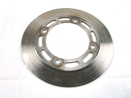A used Brake Disc F from a 2004 GRIZZLY 660 Yamaha OEM Part # 5KM-2582T-10-00 for sale. Yamaha ATV parts… Shop our online catalog… Alberta Canada!