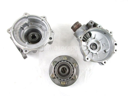 A used Front Differential from a 2004 GRIZZLY 660 Yamaha OEM Part # 5KM-46160-11-00 for sale. Yamaha ATV parts… Shop our online catalog… Alberta Canada!