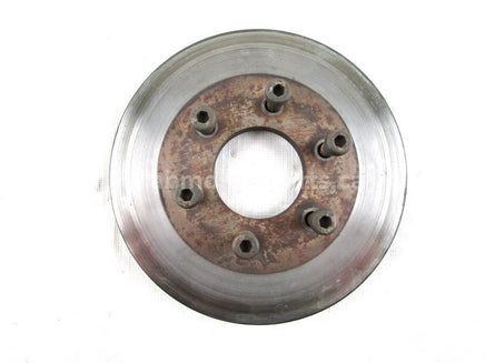 A used Rear Brake Disc from a 2004 GRIZZLY 660 Yamaha OEM Part # 5KM-2582V-00-00 for sale. Yamaha ATV parts… Shop our online catalog… Alberta Canada!