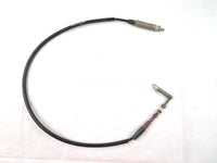 A used Rear Brake Cable 2 from a 2005 GRIZZLY 660 SE Yamaha OEM Part # 5KM-2637F-00-00 for sale. Yamaha ATV parts… Shop our online catalog… Alberta Canada!