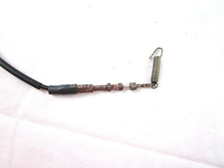 A used Rear Brake Cable 2 from a 2005 GRIZZLY 660 SE Yamaha OEM Part # 5KM-2637F-00-00 for sale. Yamaha ATV parts… Shop our online catalog… Alberta Canada!