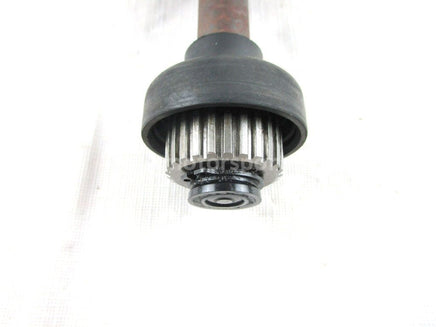 A used Drive Shaft Rear from a 2009 GRIZZLY 700 FI Yamaha OEM Part # 3B4-46172-10-00 for sale. Yamaha ATV parts. Shop our online catalog. Alberta Canada!