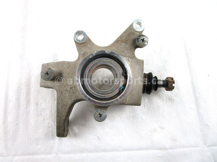 A used Steering Knuckle FR from a 2009 GRIZZLY 700 FI Yamaha OEM Part # 3B4-23502-01-00 for sale. Yamaha ATV parts. Shop our online catalog. Alberta Canada!