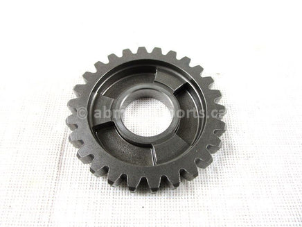 A used 3RD Gear 26T from a 2001 YZ125 Yamaha OEM Part # 3SR-17231-00-00 for sale. Yamaha dirt bike parts… Shop our online catalog… Alberta Canada!