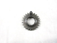 A used Kickstart Gear 23T from a 2001 YZ125 Yamaha OEM Part # 1LX-15641-00-00 for sale. Yamaha dirt bike parts… Shop our online catalog… Alberta Canada!