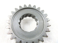 A used Kickstart Gear 23T from a 2001 YZ125 Yamaha OEM Part # 1LX-15641-00-00 for sale. Yamaha dirt bike parts… Shop our online catalog… Alberta Canada!