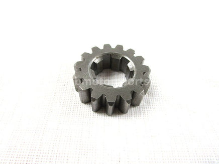A used 2ND Pinion Gear 15T from a 2001 YZ125 Yamaha OEM Part # 4XM-17121-00-00 for sale. Yamaha dirt bike parts… Shop our online catalog… Alberta Canada!