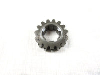 A used 2ND Pinion Gear 15T from a 2001 YZ125 Yamaha OEM Part # 4XM-17121-00-00 for sale. Yamaha dirt bike parts… Shop our online catalog… Alberta Canada!