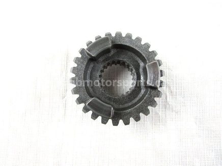 A used 5TH Gear 26T from a 2001 YZ125 Yamaha OEM Part # 5HD-17251-00-00 for sale. Yamaha dirt bike parts… Shop our online catalog… Alberta Canada!