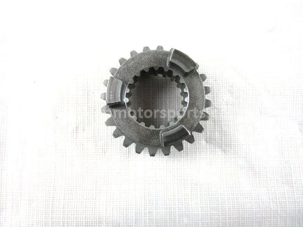 A used 6TH Gear 24T from a 2001 YZ125 Yamaha OEM Part # 5HD-17261-00-00 for sale. Yamaha dirt bike parts… Shop our online catalog… Alberta Canada!
