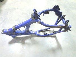 A used Main Frame from a 2001 YZ125 Yamaha OEM Part # 5MV-21101-00-P0 for sale. Yamaha dirt bike parts… Shop our online catalog… Alberta Canada!