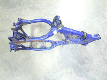 A used Main Frame from a 2001 YZ125 Yamaha OEM Part # 5MV-21101-00-P0 for sale. Yamaha dirt bike parts… Shop our online catalog… Alberta Canada!