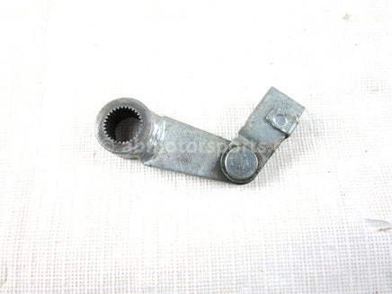 A used Clutch Actuator Lever from a 2001 YZ125 Yamaha OEM Part # 4XV-16340-01-00 for sale. Yamaha dirt bike parts… Shop our online catalog… Alberta Canada!
