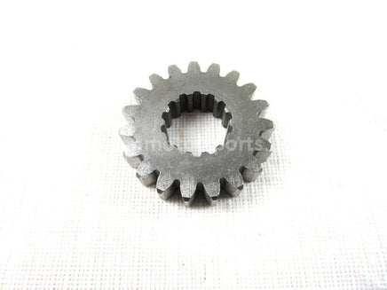 A used Primary Drive Gear from a 2001 YZ125 Yamaha OEM Part # 3XJ-16111-00-00 for sale. Yamaha dirt bike parts… Shop our online catalog… Alberta Canada!