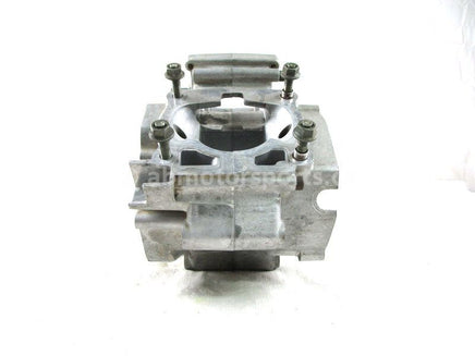 A used Crankcase from a 2001 YZ125 Yamaha OEM Part # 5MV-15111-00-00 for sale. Yamaha dirt bike parts… Shop our online catalog… Alberta Canada!