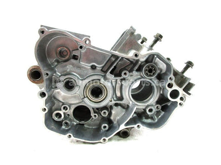A used Crankcase from a 2001 YZ125 Yamaha OEM Part # 5MV-15111-00-00 for sale. Yamaha dirt bike parts… Shop our online catalog… Alberta Canada!