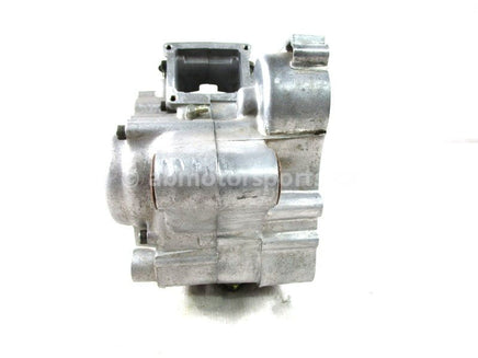 A used Crankcase from a 2001 YZ125 Yamaha OEM Part # 5MV-15111-00-00 for sale. Yamaha dirt bike parts… Shop our online catalog… Alberta Canada!