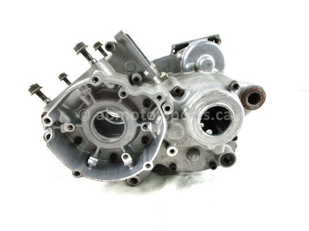 A used Crankcase from a 2001 YZ125 Yamaha OEM Part # 5MV-15111-00-00 for sale. Yamaha dirt bike parts… Shop our online catalog… Alberta Canada!