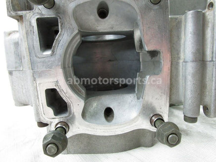 A used Crankcase from a 2001 YZ125 Yamaha OEM Part # 5MV-15111-00-00 for sale. Yamaha dirt bike parts… Shop our online catalog… Alberta Canada!