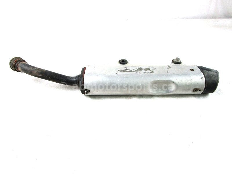 Muffler - Yamaha YZ 125| Alberta Motorsports Sales & Salvage Ltd