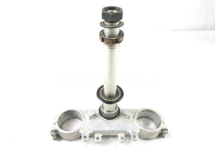 A used Triple Tree Clamp Lower from a 2001 YZ125 Yamaha OEM Part # 5DH-23340-M0-00 for sale. Yamaha dirt bike parts… Shop our online catalog… Alberta Canada!