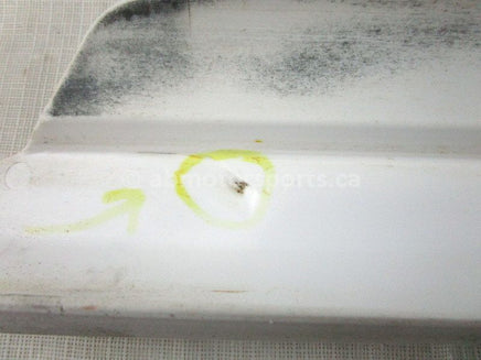A used Fork Guard FR from a 2001 YZ125 Yamaha OEM Part # 5DH-2314J-00-00 for sale. Yamaha dirt bike parts… Shop our online catalog… Alberta Canada!