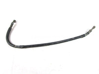 A used Brake Line Rear 2 from a 2001 YZ125 Yamaha OEM Part # 5MV-25873-00-00 for sale. Yamaha dirt bike parts… Shop our online catalog… Alberta Canada!