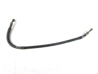 A used Brake Line Rear 2 from a 2001 YZ125 Yamaha OEM Part # 5MV-25873-00-00 for sale. Yamaha dirt bike parts… Shop our online catalog… Alberta Canada!