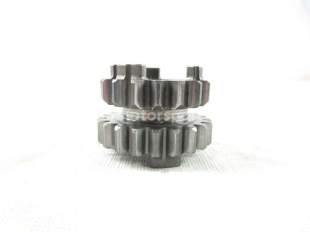 A used 3RD Pinion Gear 21T 17T from a 2001 YZ125 Yamaha OEM Part # 4EX-17131-01-00 for sale. Yamaha dirt bike parts… Shop our online catalog… Alberta Canada!