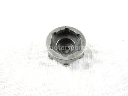 A used Shift Shaft Segment from a 2001 YZ125 Yamaha OEM Part # 4EW-18185-00-00 for sale. Yamaha dirt bike parts… Shop our online catalog… Alberta Canada!