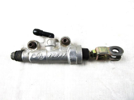 A used Master Cylinder Rear from a 2001 YZ125 Yamaha OEM Part # 3SP-2583V-00-00 for sale. Yamaha dirt bike parts… Shop our online catalog… Alberta Canada!