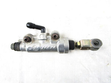 A used Master Cylinder Rear from a 2001 YZ125 Yamaha OEM Part # 3SP-2583V-00-00 for sale. Yamaha dirt bike parts… Shop our online catalog… Alberta Canada!