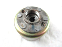 A used Flywheel from a 2001 YZ125 Yamaha OEM Part # 4SS-85550-00-00 for sale. Yamaha dirt bike parts… Shop our online catalog… Alberta Canada!