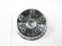 A used Clutch Boss from a 2001 YZ125 Yamaha OEM Part # 4EX-16371-00-00 for sale. Yamaha dirt bike parts… Shop our online catalog… Alberta Canada!