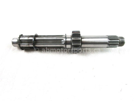 A used Main Axle Shaft from a 2001 YZ125 Yamaha OEM Part # 4XM-17411-00-00 for sale. Yamaha dirt bike parts… Shop our online catalog… Alberta Canada!