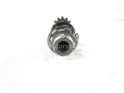 A used Main Axle Shaft from a 2001 YZ125 Yamaha OEM Part # 4XM-17411-00-00 for sale. Yamaha dirt bike parts… Shop our online catalog… Alberta Canada!