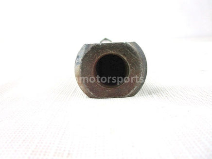 A used Wheel Axle Rear from a 2001 YZ125 Yamaha OEM Part # 5ET-25381-00-00 for sale. Yamaha dirt bike parts… Shop our online catalog… Alberta Canada!