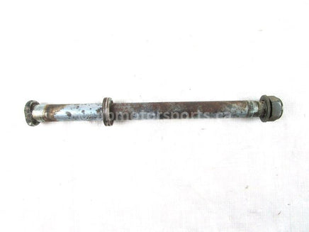 A used Pivot Shaft from a 2001 YZ125 Yamaha OEM Part # 5DH-22141-00-00 for sale. Yamaha dirt bike parts… Shop our online catalog… Alberta Canada!