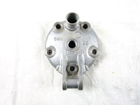 A used Cylinder Head from a 2001 YZ125 Yamaha OEM Part # 5MV-11111-00-00 for sale. Yamaha dirt bike parts… Shop our online catalog… Alberta Canada!