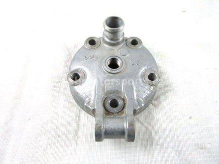 A used Cylinder Head from a 2001 YZ125 Yamaha OEM Part # 5MV-11111-00-00 for sale. Yamaha dirt bike parts… Shop our online catalog… Alberta Canada!