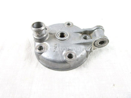 A used Cylinder Head from a 2001 YZ125 Yamaha OEM Part # 5MV-11111-00-00 for sale. Yamaha dirt bike parts… Shop our online catalog… Alberta Canada!