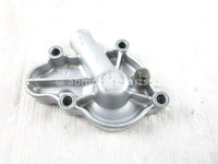 A used Water Pump Cover from a 2001 YZ125 Yamaha OEM Part # 4JY-12422-00-00 for sale. Yamaha dirt bike parts… Shop our online catalog… Alberta Canada!