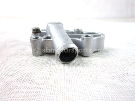 A used Water Pump Cover from a 2001 YZ125 Yamaha OEM Part # 4JY-12422-00-00 for sale. Yamaha dirt bike parts… Shop our online catalog… Alberta Canada!